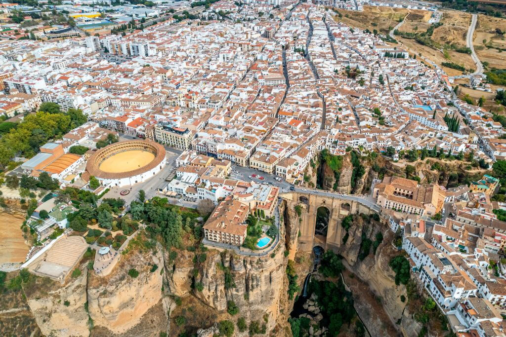 Ronda et Setenil de las Bodegas depuis Malaga : visite guidée en groupe