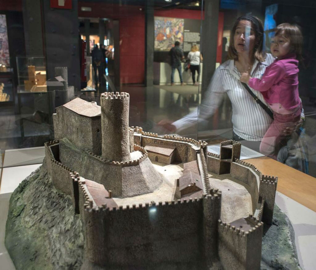 Museu d'Història de Catalunya: Sin colas