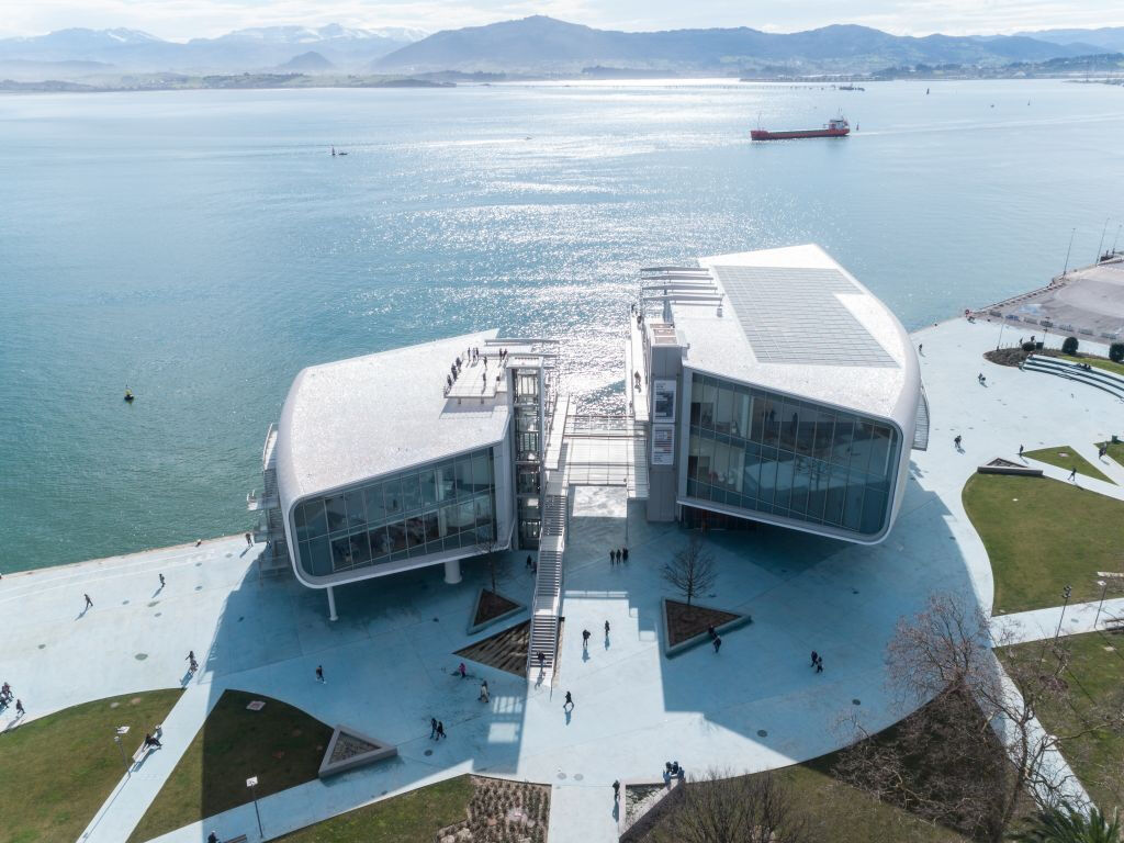 Museo Centro Botín: Sin colas