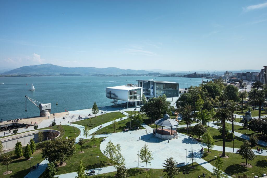Museo Centro Botín: Sin colas