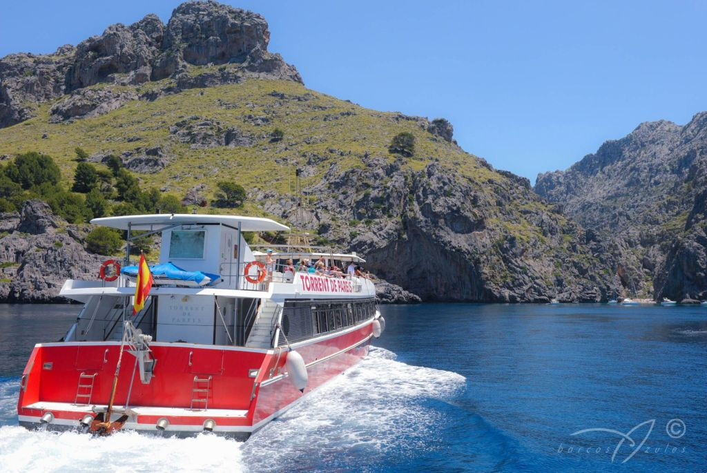 Tour de l'île de Majorque : Bus, train, tramway et bateau