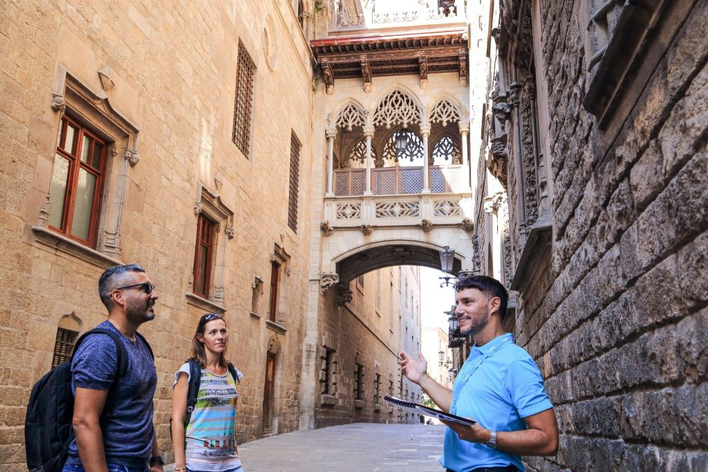 Barcelona Walking Tours Gòtic