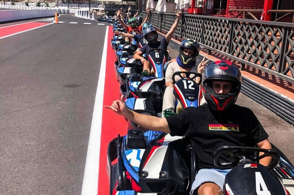 Tenerife: Las Americas Outdoor Kart Racing