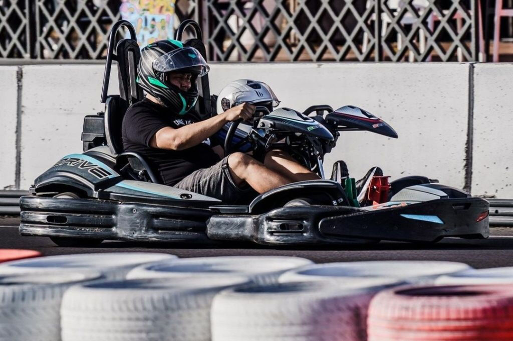 Tenerife: Las Americas Outdoor Kart Racing