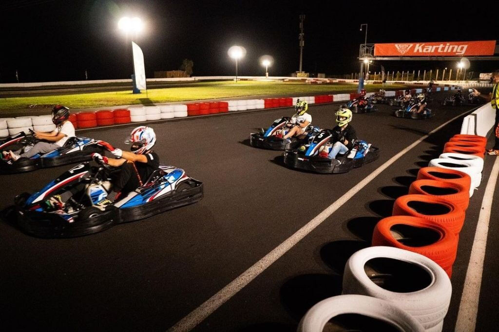 Tenerife: Las Americas Outdoor Kart Racing